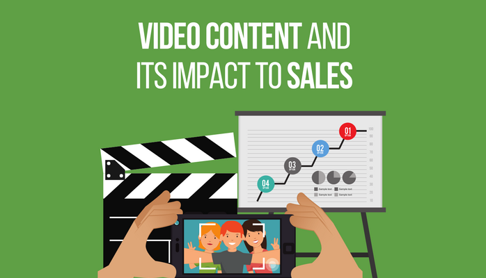 Video Content and its Impact to Sales