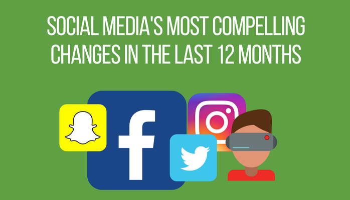 Social Media’s Most Compelling Changes in the Last 12 Months