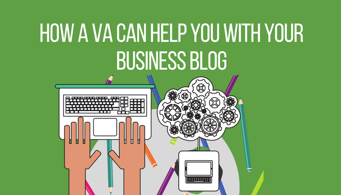 How a VA can help you with your business blog