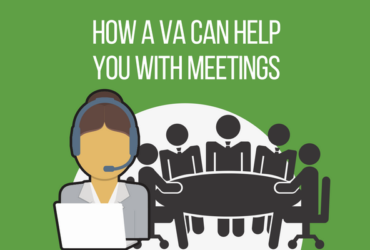 How A VA Can Help You With Meetings