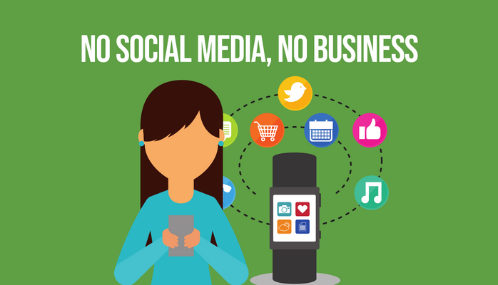 No Social Media, No Business