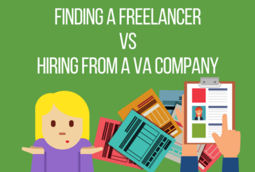 Finding a Freelancer Vs Hiring from a VA Company