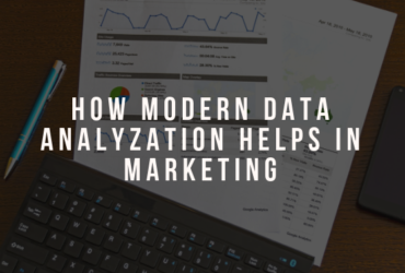 How Modern Data Analyzation Helps in Marketing