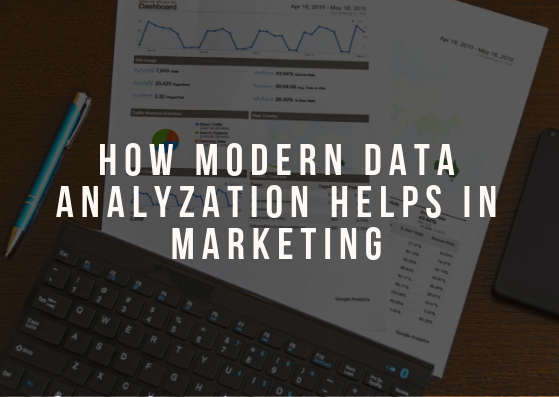 How Modern Data Analyzation Helps in Marketing